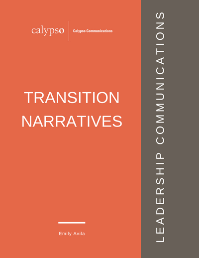 transition narratives cover